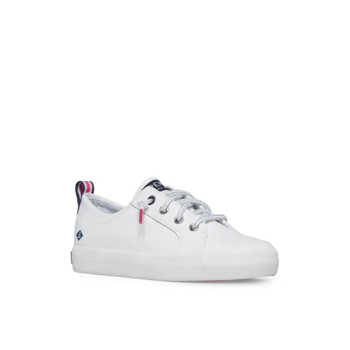 Sneakers Kids Sperry Crest Vibe Sneaker White