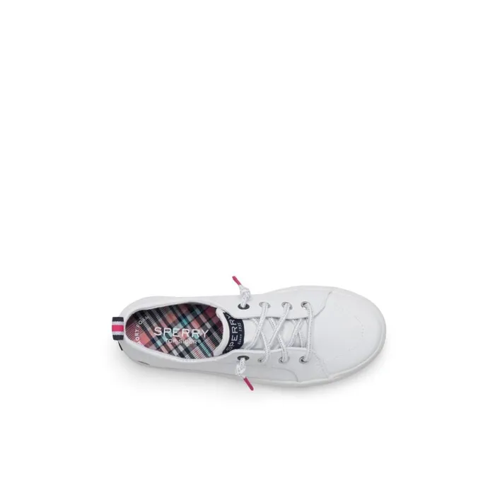 Sneakers Kids Sperry Crest Vibe Sneaker White