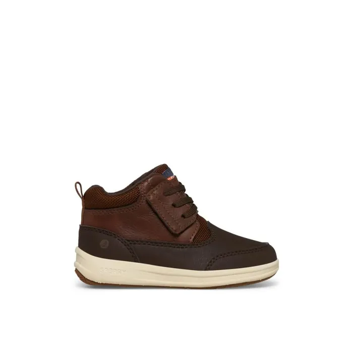 Sneakers Kids Sperry Fairwater Mid PLUSHWAVE Brown