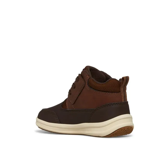 Sneakers Kids Sperry Fairwater Mid PLUSHWAVE Brown