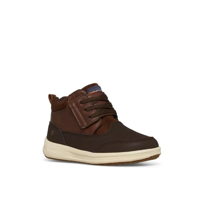 Sneakers Kids Sperry Fairwater Mid PLUSHWAVE Brown
