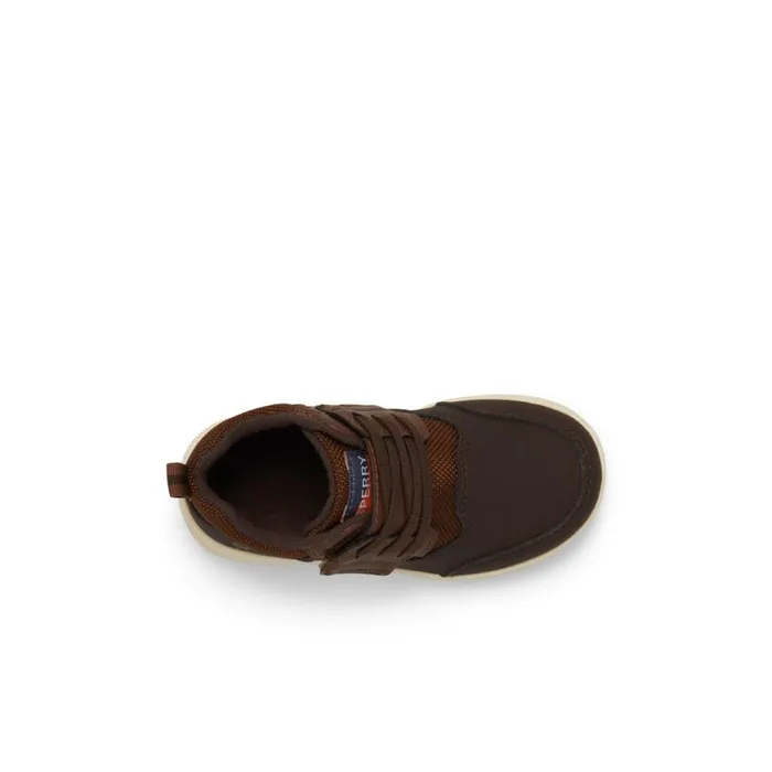 Sneakers Kids Sperry Fairwater Mid PLUSHWAVE Brown