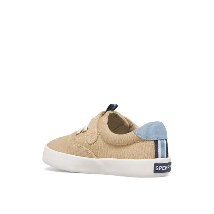 Sneakers Kids Sperry Spinnaker Junior Washable Sneaker Khaki