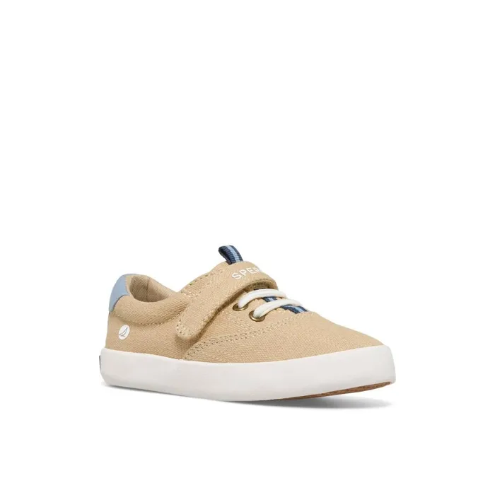 Sneakers Kids Sperry Spinnaker Junior Washable Sneaker Khaki