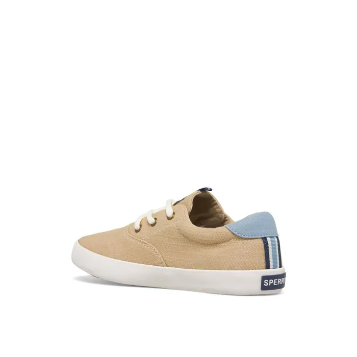 Sneakers Kids Sperry Spinnaker Washable Sneaker Khaki