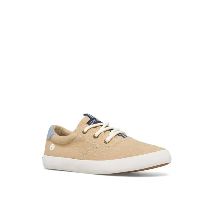 Sneakers Kids Sperry Spinnaker Washable Sneaker Khaki