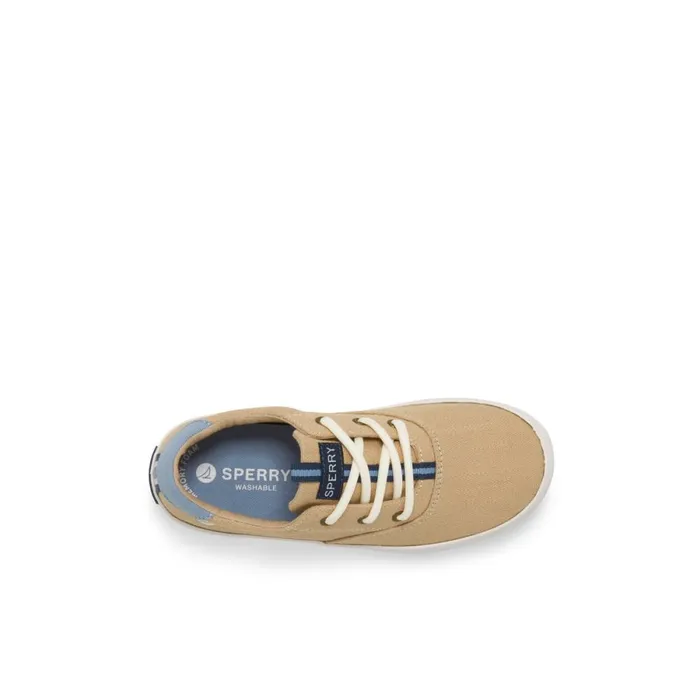 Sneakers Kids Sperry Spinnaker Washable Sneaker Khaki