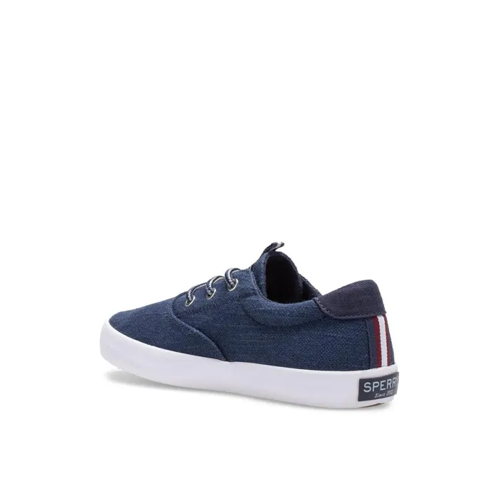 Sneakers Kids Sperry Spinnaker Washable Sneaker Navy
