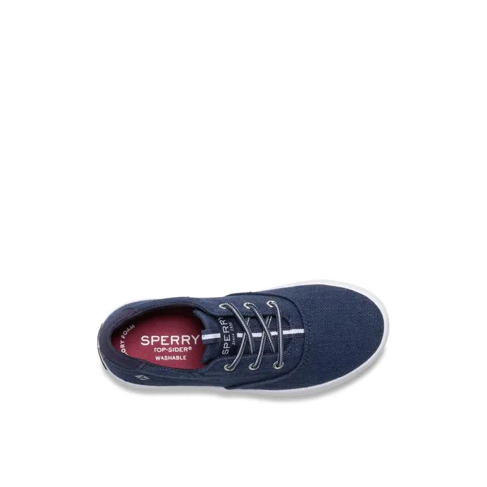 Sneakers Kids Sperry Spinnaker Washable Sneaker Navy