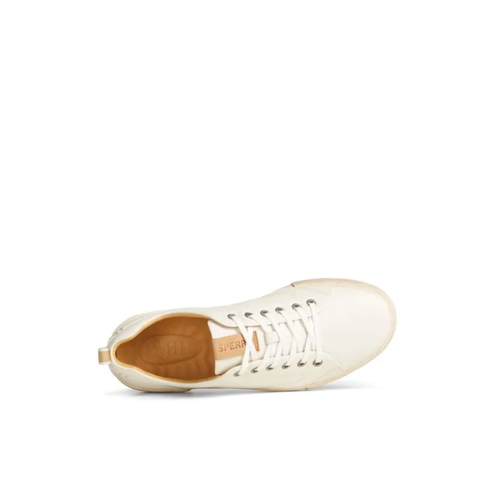 Sneakers Men Sperry Gold Cup Striper LTT Sneaker White
