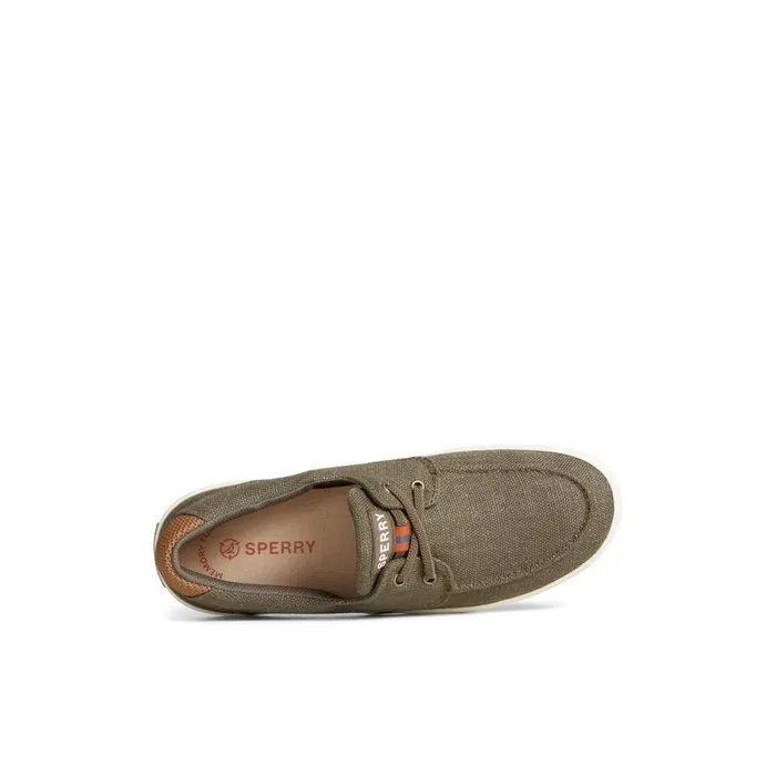 Sneakers Men Sperry SeaCycled Bowery Sneaker Medium Green