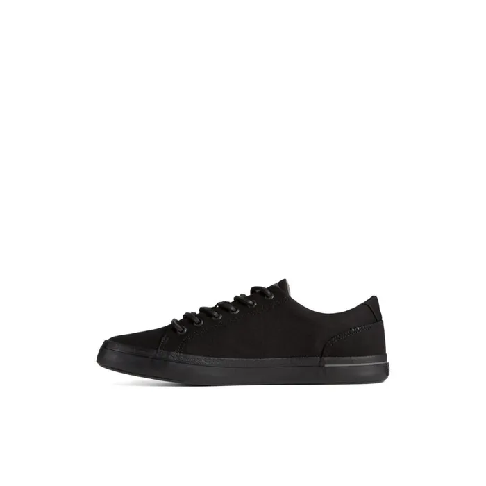 Sneakers Men Sperry SeaCycled Striper II Textile Sneaker Black
