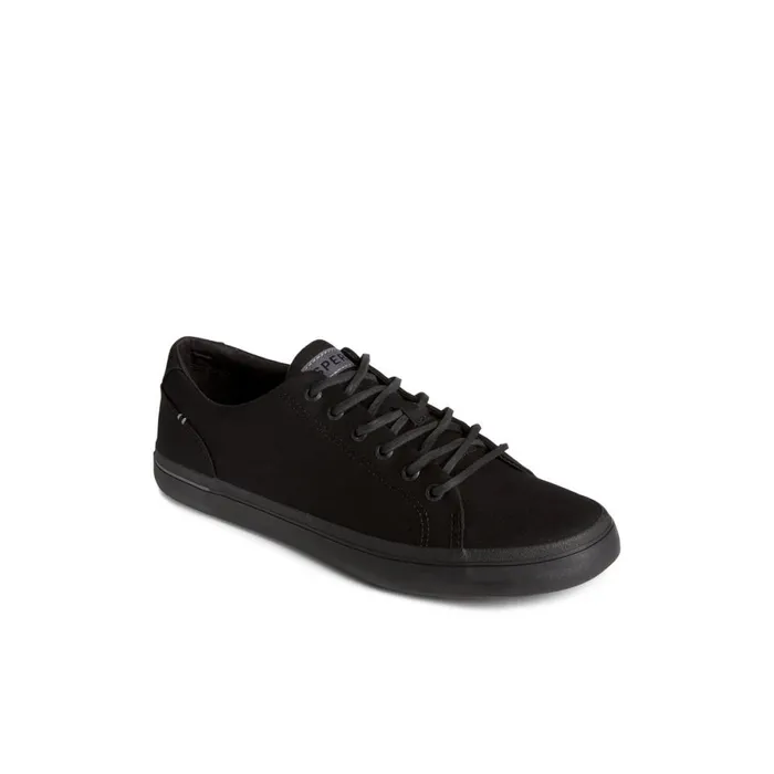 Sneakers Men Sperry SeaCycled Striper II Textile Sneaker Black
