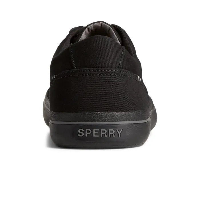 Sneakers Men Sperry SeaCycled Striper II Textile Sneaker Black