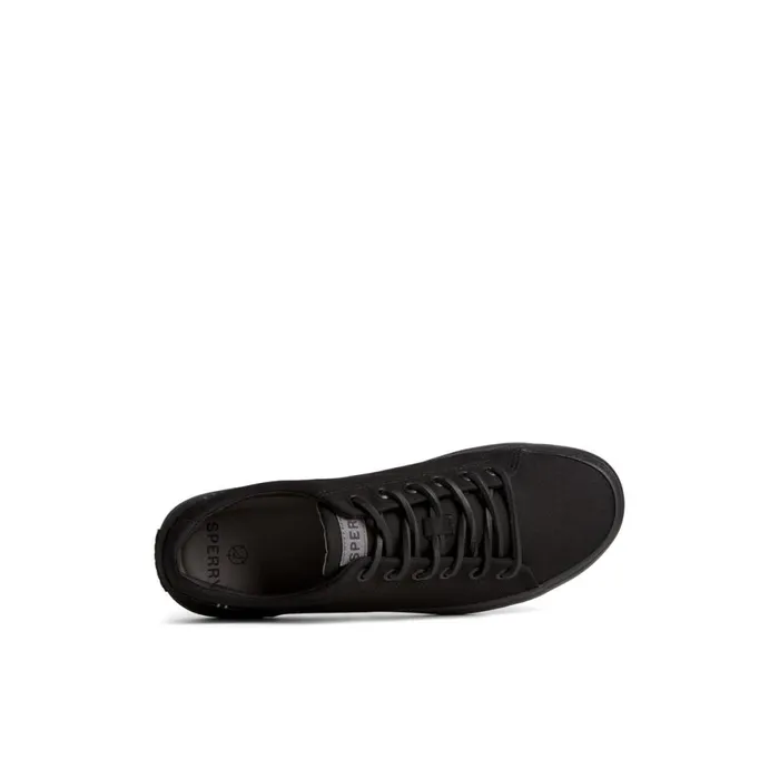 Sneakers Men Sperry SeaCycled Striper II Textile Sneaker Black
