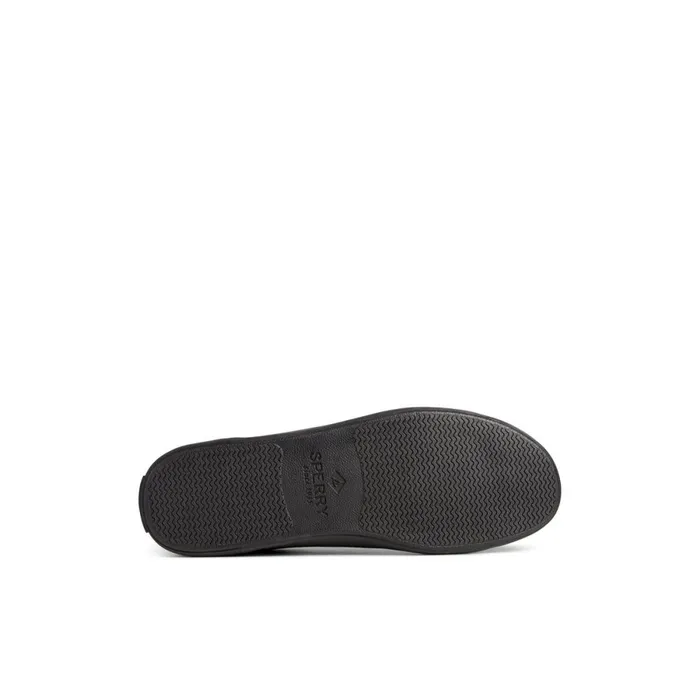 Sneakers Men Sperry SeaCycled Striper II Textile Sneaker Black