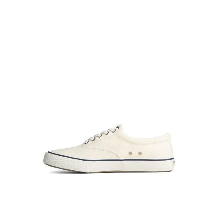 Sneakers Men Sperry Striper II Canvas CVO Sneaker White