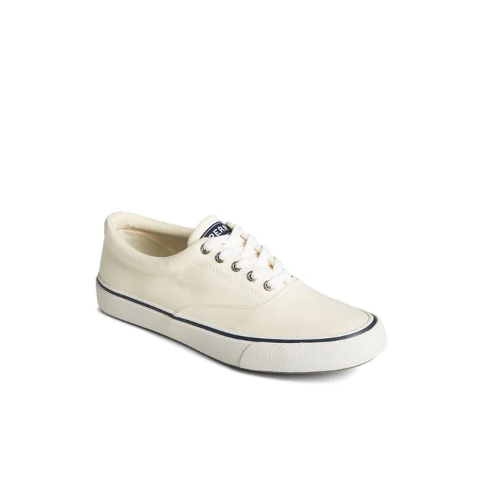 Sneakers Men Sperry Striper II Canvas CVO Sneaker White