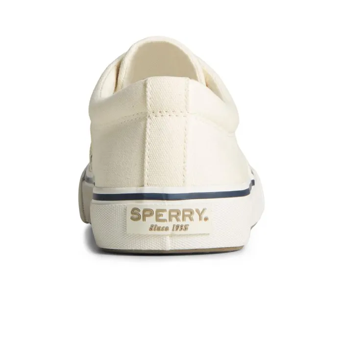 Sneakers Men Sperry Striper II Canvas CVO Sneaker White