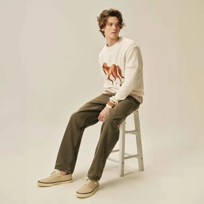 Sneakers Men Sperry Unisex Classic CVO Sneaker Whitemulti