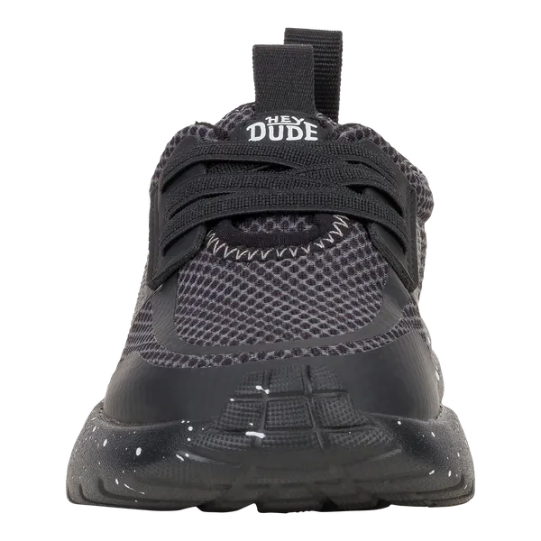Sneakers Sirocco Play Toddler Varsity BlackBlack 8211 heydude Apparel