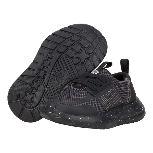 Sneakers Sirocco Play Toddler Varsity BlackBlack 8211 heydude Apparel