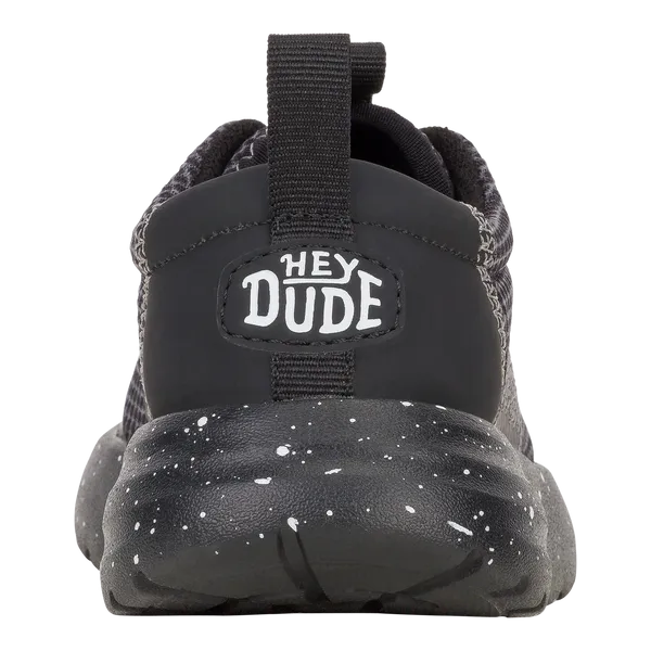 Sneakers Sirocco Play Toddler Varsity BlackBlack 8211 heydude Apparel