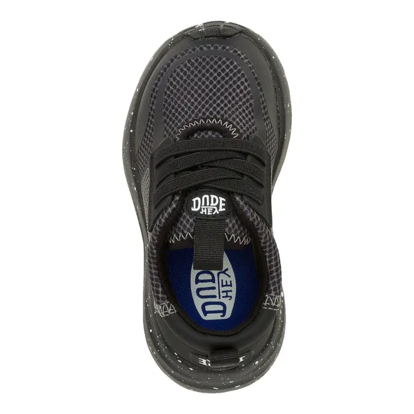 Sneakers Sirocco Play Toddler Varsity BlackBlack 8211 heydude Apparel