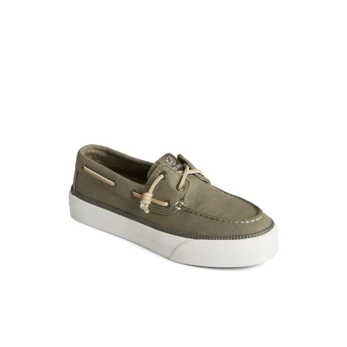 Sneakers Women Sperry Bahama 30 Platform Sneaker Green