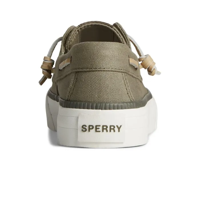 Sneakers Women Sperry Bahama 30 Platform Sneaker Green