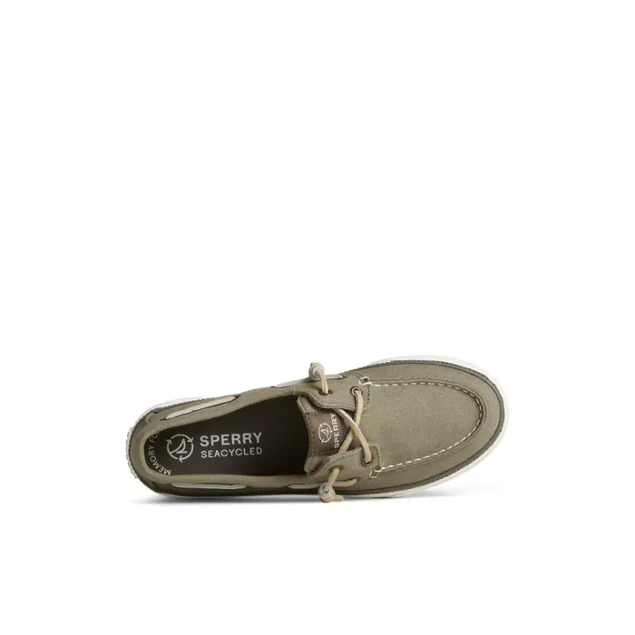 Sneakers Women Sperry Bahama 30 Platform Sneaker Green