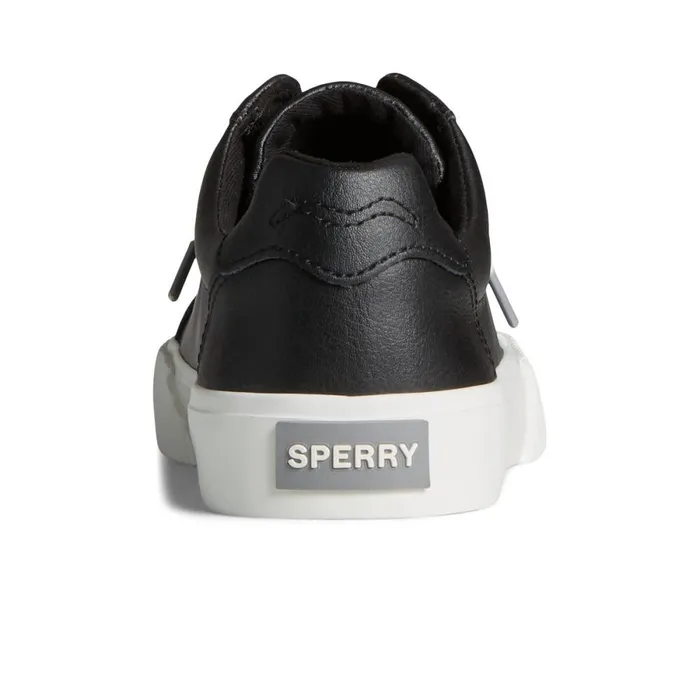 Sneakers Women Sperry Bermuda Leather Sneaker Black