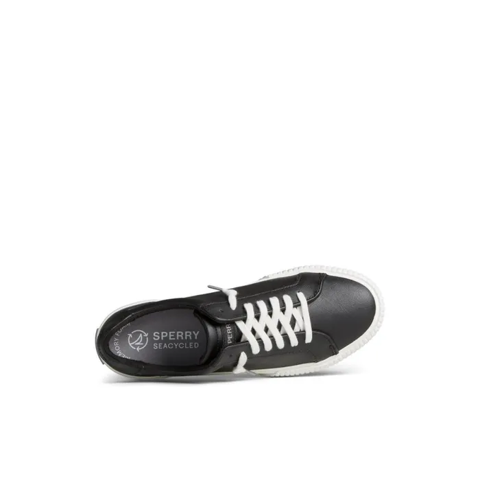 Sneakers Women Sperry Bermuda Leather Sneaker Black