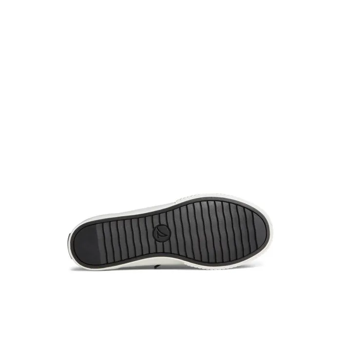 Sneakers Women Sperry Bermuda Leather Sneaker Black
