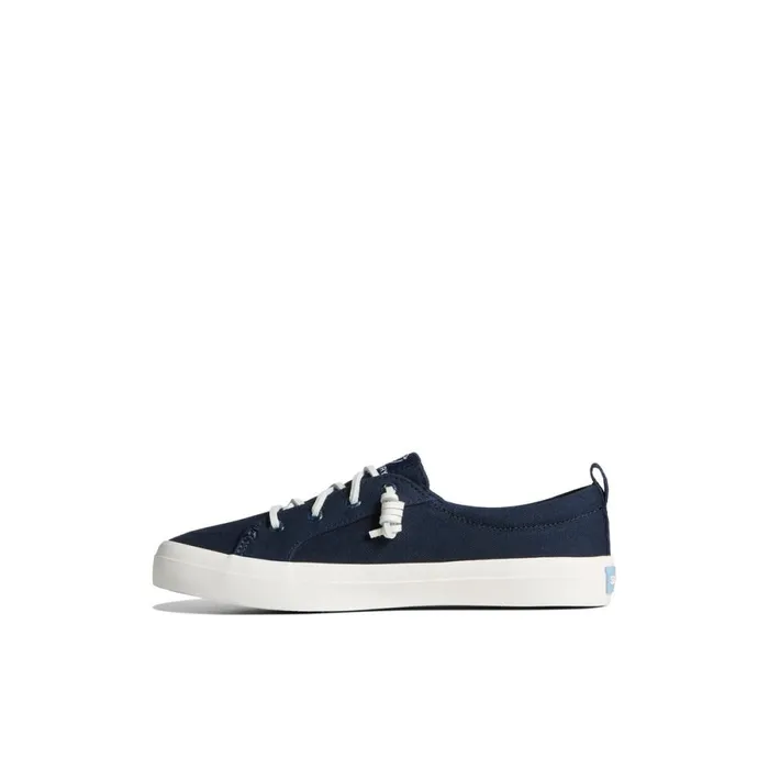 Sneakers Women Sperry Crest Vibe Floral Sneaker Navy