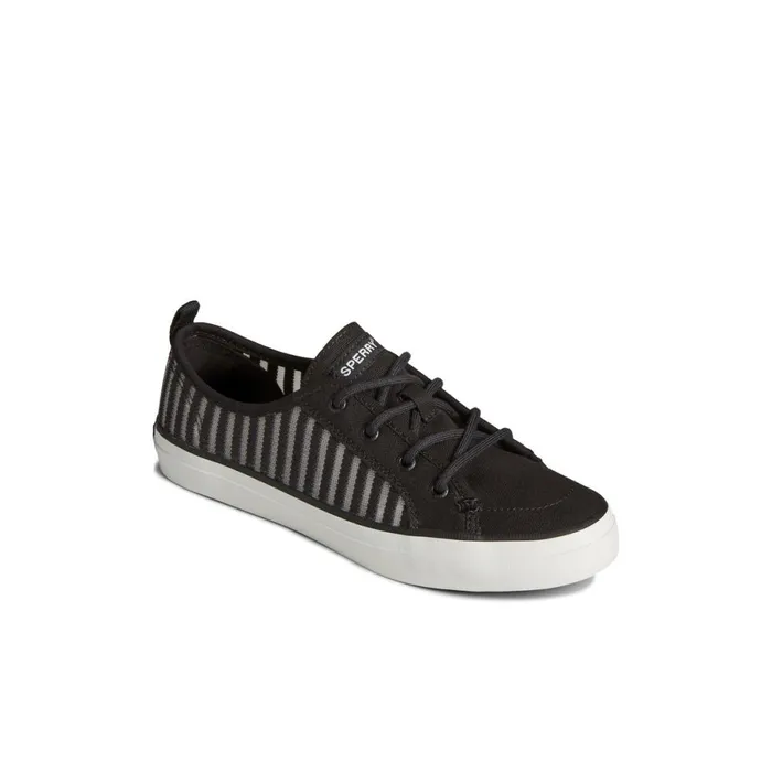 Sneakers Women Sperry Crest Vibe Mesh Sneaker Black
