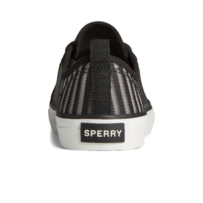 Sneakers Women Sperry Crest Vibe Mesh Sneaker Black