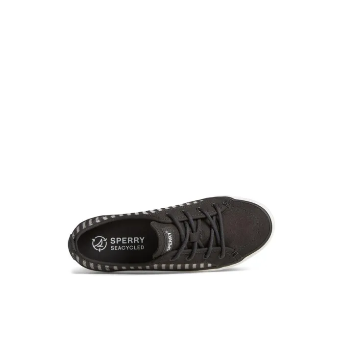 Sneakers Women Sperry Crest Vibe Mesh Sneaker Black
