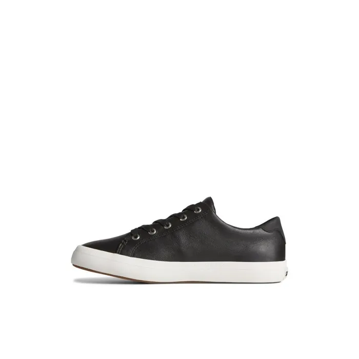Sneakers Women Sperry Sandy Leather Sneaker Black