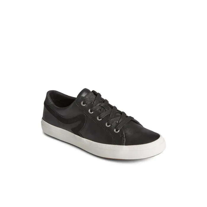 Sneakers Women Sperry Sandy Leather Sneaker Black