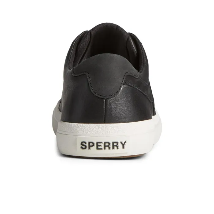 Sneakers Women Sperry Sandy Leather Sneaker Black