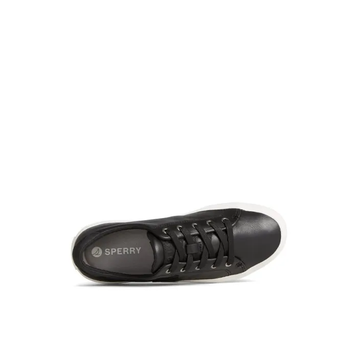 Sneakers Women Sperry Sandy Leather Sneaker Black