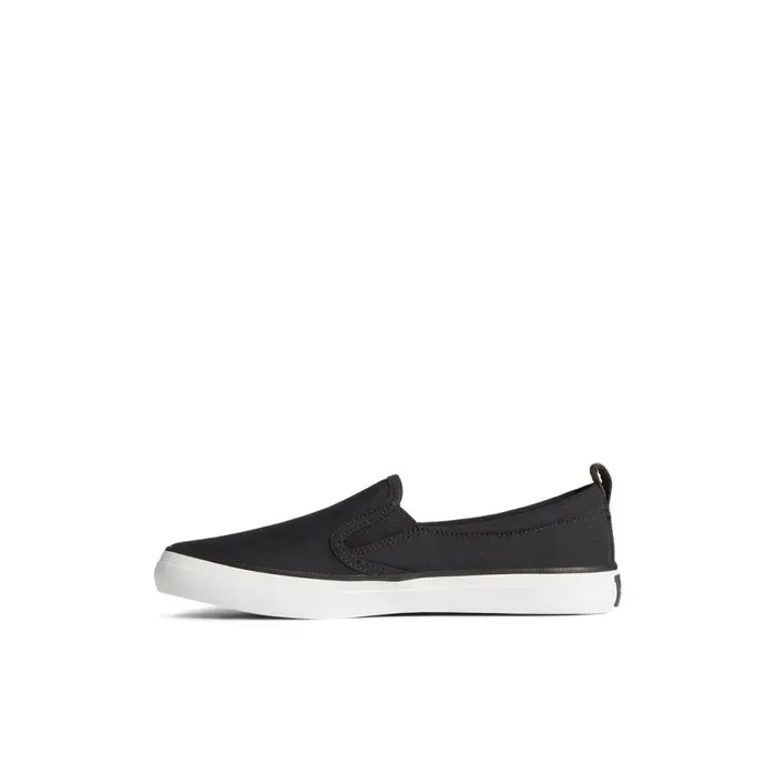Sneakers Women Sperry SeaCycled Crest Twin Gore Canvas Sneaker Black