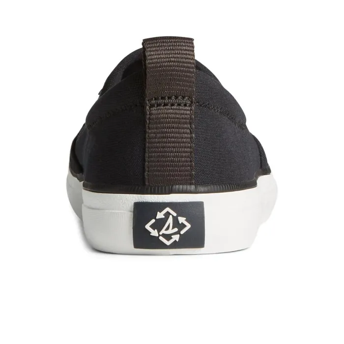 Sneakers Women Sperry SeaCycled Crest Twin Gore Canvas Sneaker Black