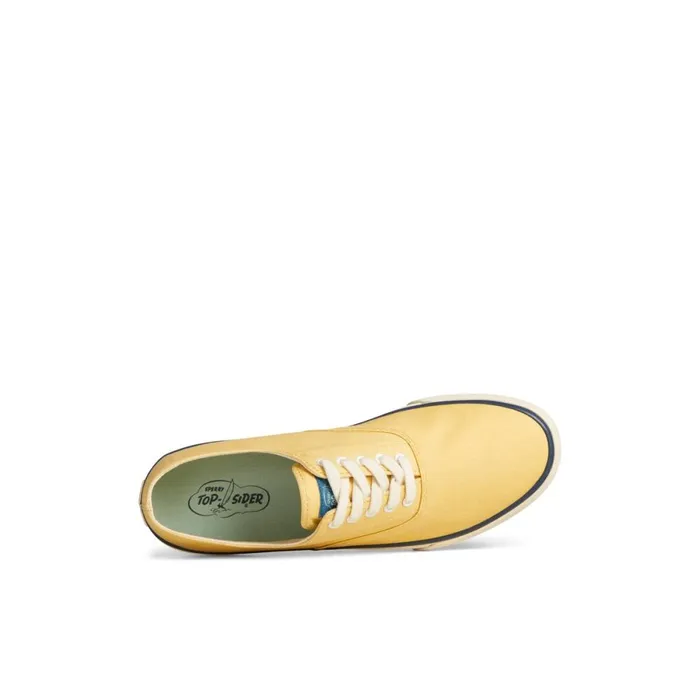 Sneakers Women Sperry Unisex Classic CVO Sneaker Yellow