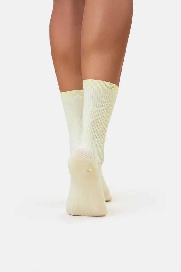Socks Colorfulstandard Women Women Classic Organic Sock 8211 Deep Black
