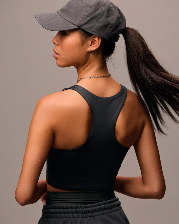 Sports Bras Women Colorfulstandard Active Cropped Bra 8211 Warm Taupe