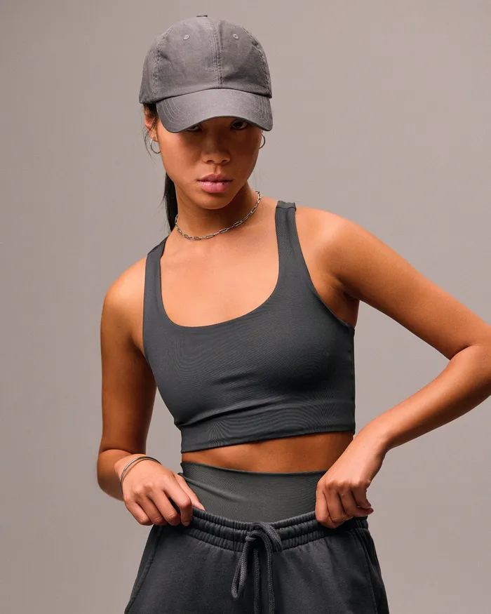 Sports Bras Women Colorfulstandard Active Cropped Bra 8211 Warm Taupe