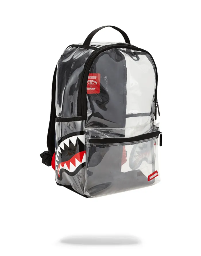 SPRAYGROUND Backpacks 2020 VISION DOUBLE CARGO SIDE SHARK 8211 Universal SPRAYGROUND Backpacks 2020 VISION DOUBLE CARGO SIDE SHARK 8211 Universal