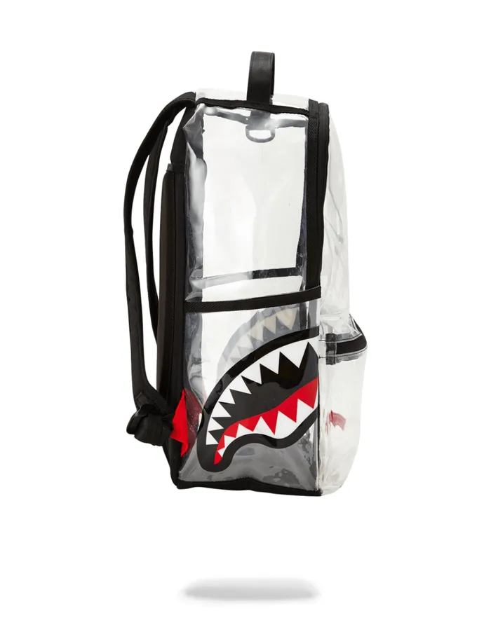 SPRAYGROUND Backpacks 2020 VISION DOUBLE CARGO SIDE SHARK 8211 Universal SPRAYGROUND Backpacks 2020 VISION DOUBLE CARGO SIDE SHARK 8211 Universal
